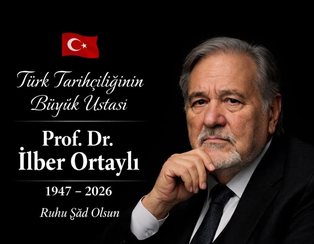 Türk tarihçi ve bilim insanını kaybettik ülkemize kazandırdığı kültürel ve tarihi mirasımıza hatrı sayılır katkılar yapmış, fikirleriyle akademide silinmeyecek izler bırakmış büyük üstat Prof. Dr. İlber Ortaylı'ya Allah’tan rahmet, ailesine baş sağlığı diliyorum.
#ilberortayli