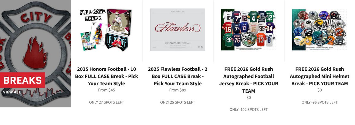 Buck City Breaks tweet media