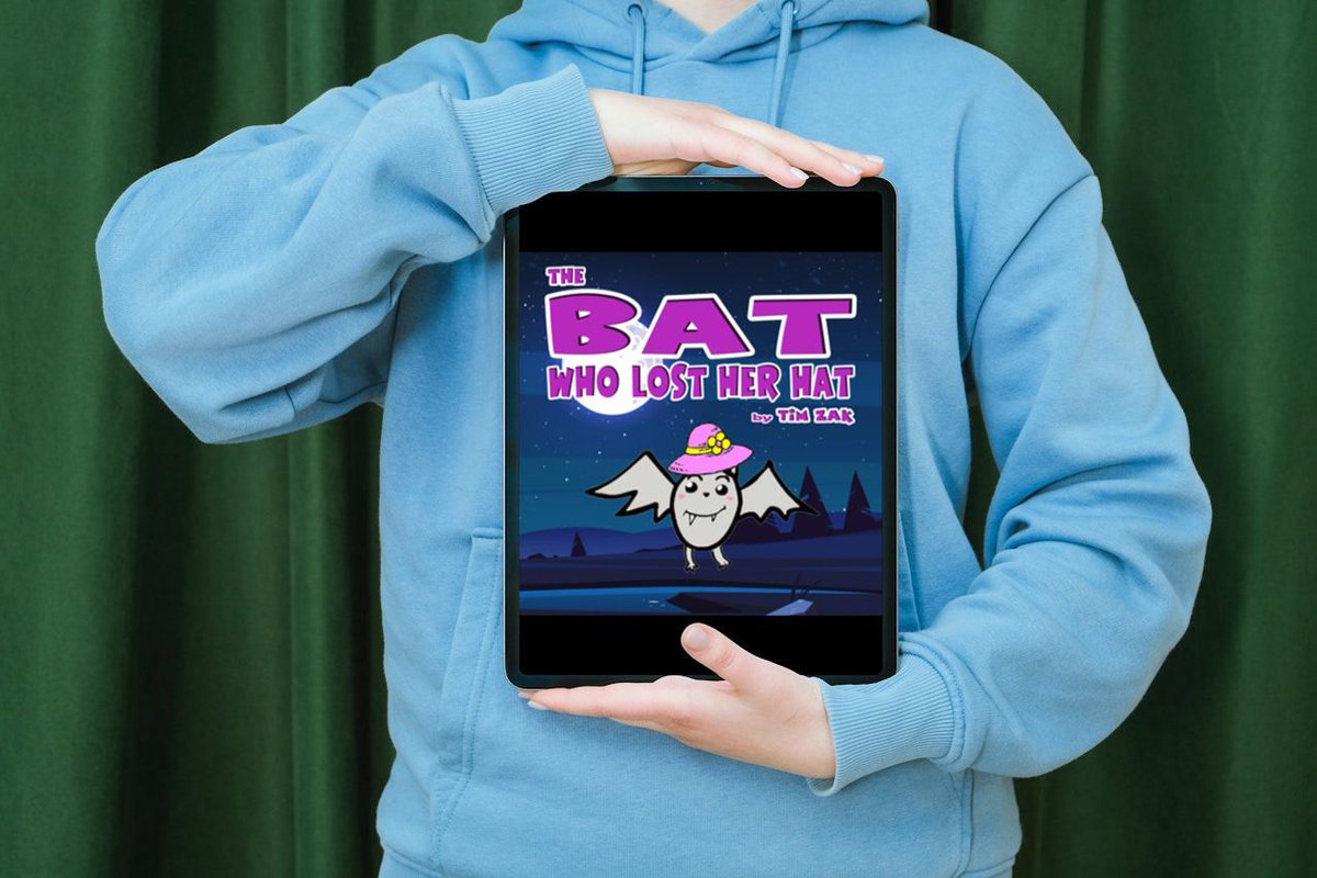 FREE E-BOOK DEAL!!! My #rhyming #kidsbook #ebook is on #Amazon #BookGiveaway #FreeKindleReads "The Bat Who Lost Her Hat" is a read aloud, baby nursery rhymes kids book that is written in easy-to-read rhyme style. amazon.com/dp/B01IE3ZZYU