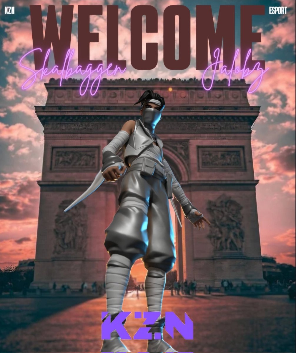 La Team Kryzen passe à la vitesse supérieure !
Nous sommes fiers d’annoncer l’arrivée de deux nouveaux joueurs au sein de notre roster. Leur détermination et leur envie de gagner vont renforcer l’équipe.
🇸🇪 | <a href="/skalbaggen4/">Skalbaggen4</a> | 4k pr
🇨🇭 | <a href="/jalobzfv/">jalobzfv</a> | 7k pr

💜🤍WELCOME🤍💜
