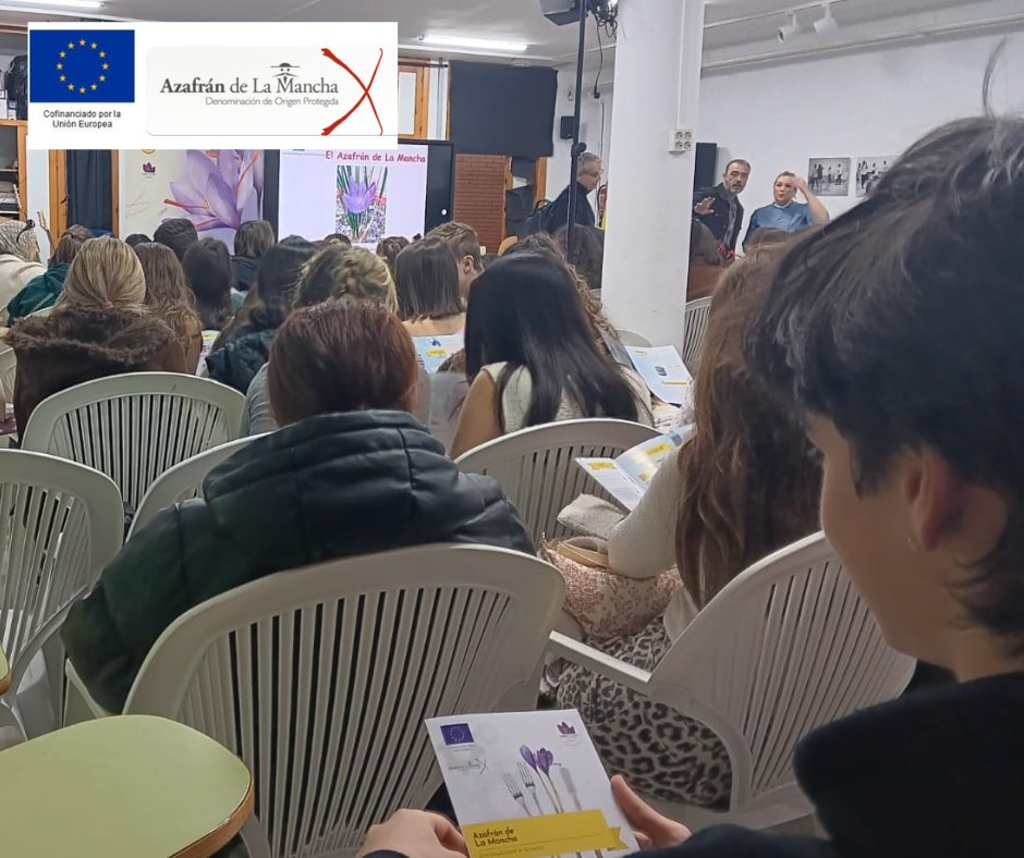 DOP Azafrán de La Mancha tweet media