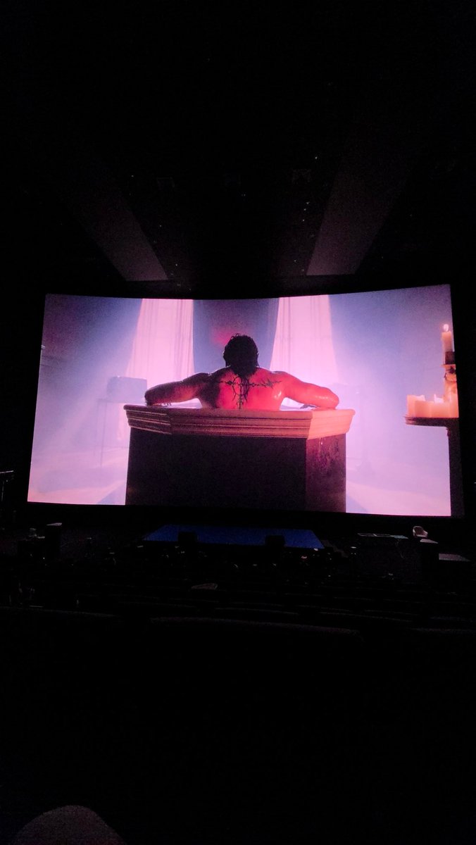 jayanthszn's tweet image. #Toxic Teaser At Dolby Cinema #AlluCinemas 
Flat Ratio must watch in Dolby Cinema