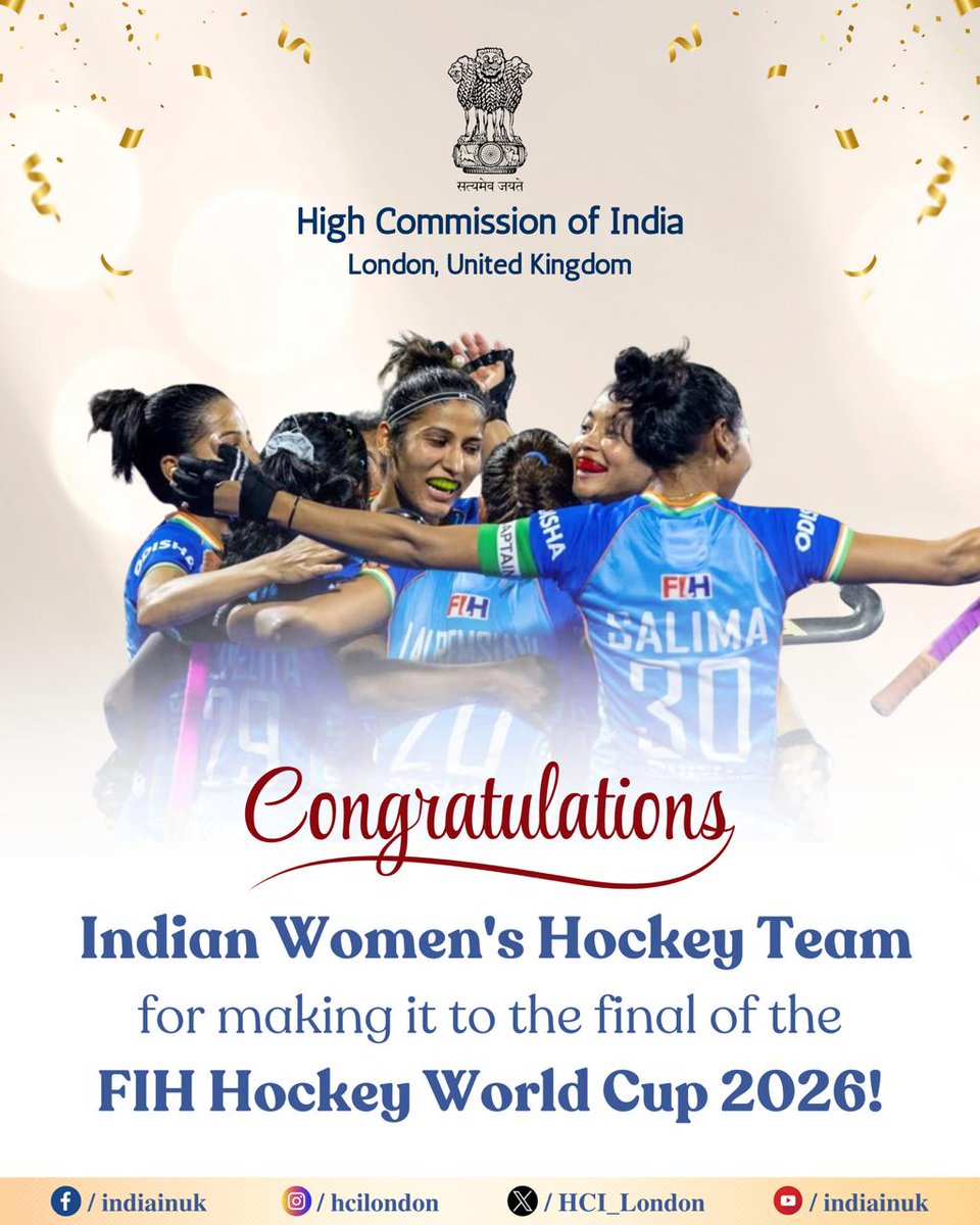 India in the UK tweet media