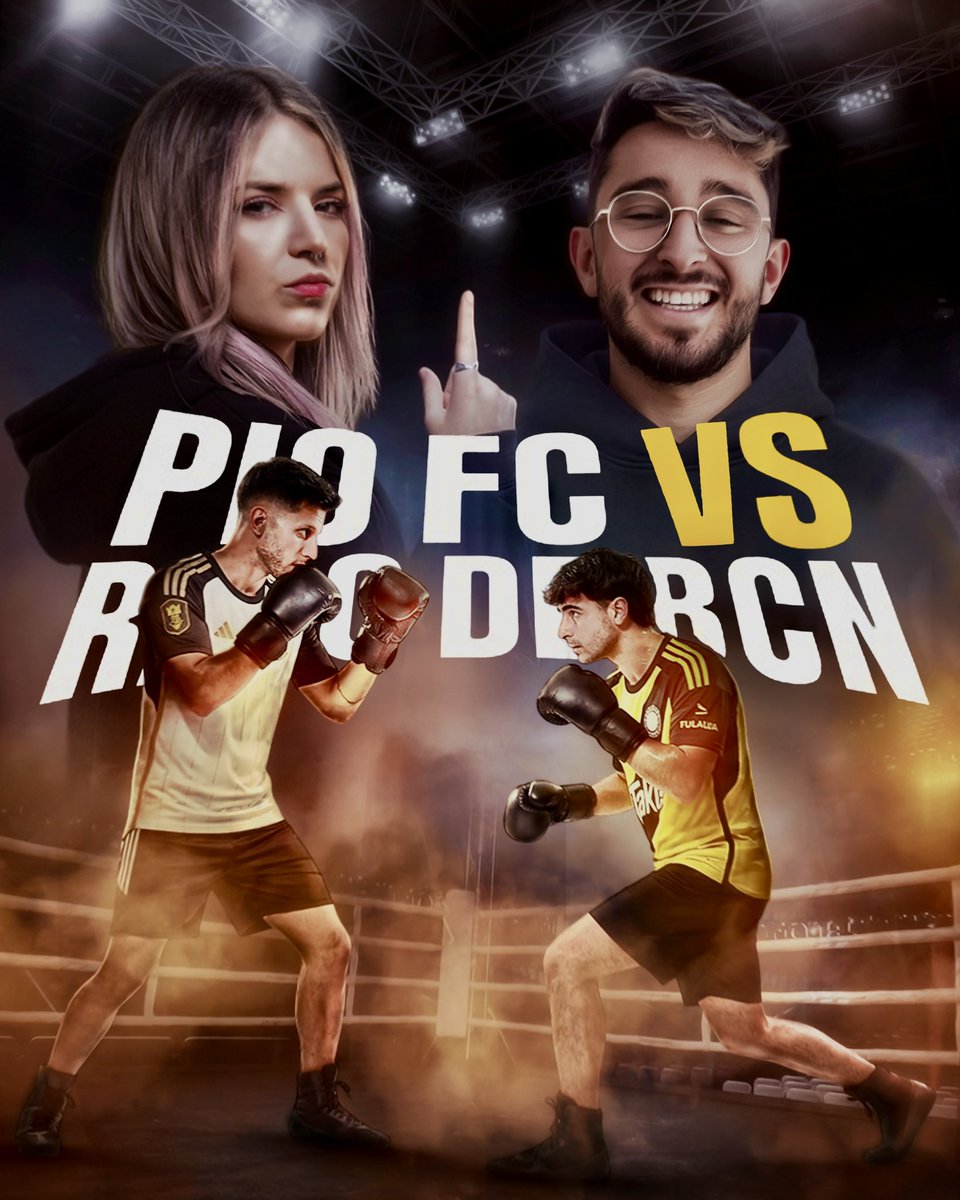 La Kings Velada del Año VI 🥊
<a href="/PIO_FC/">PIO FC</a> vs <a href="/RayodeBarcelona/">Rayo de Barcelona</a> 

¿Podrá Rayo mantener su invicto… o llegará el knockout?