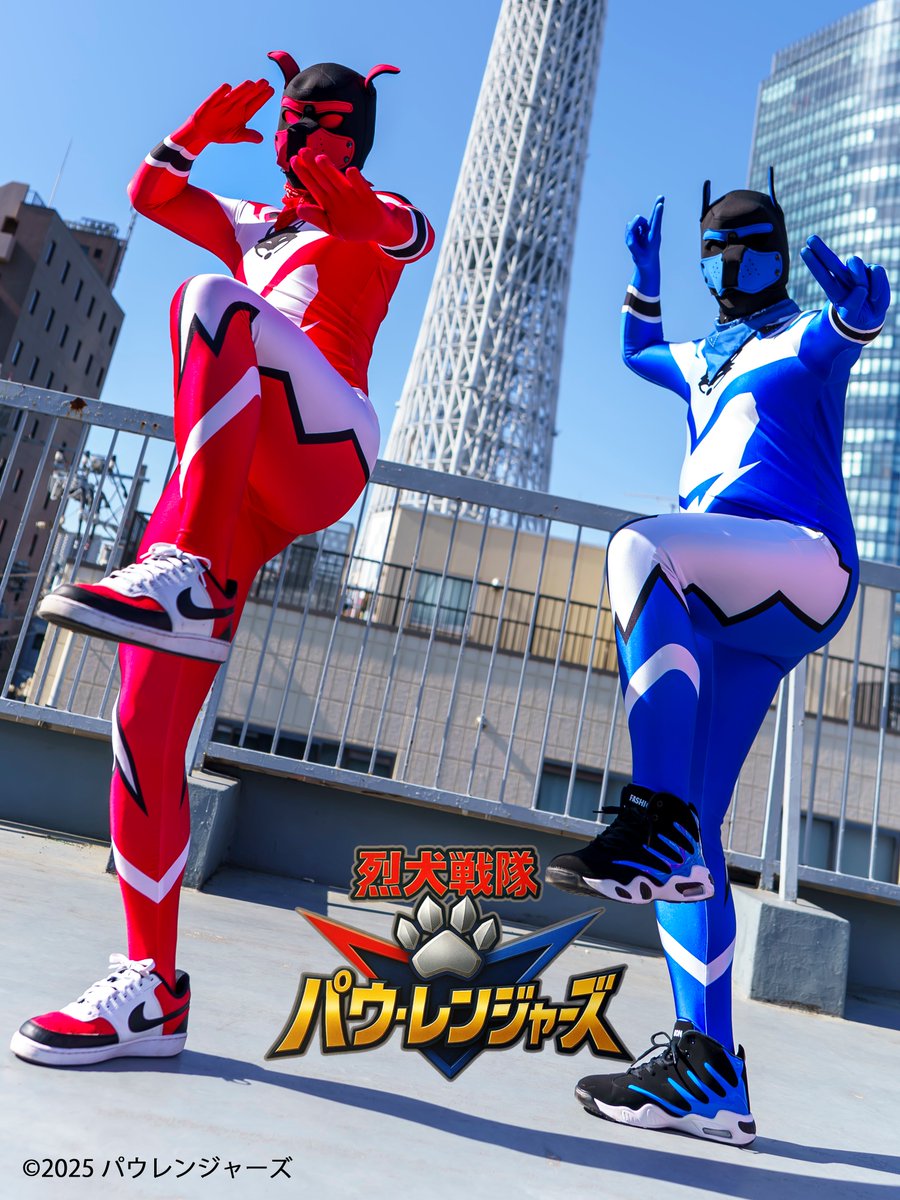 烈犬戦隊パウ・レンジャーズ tweet media