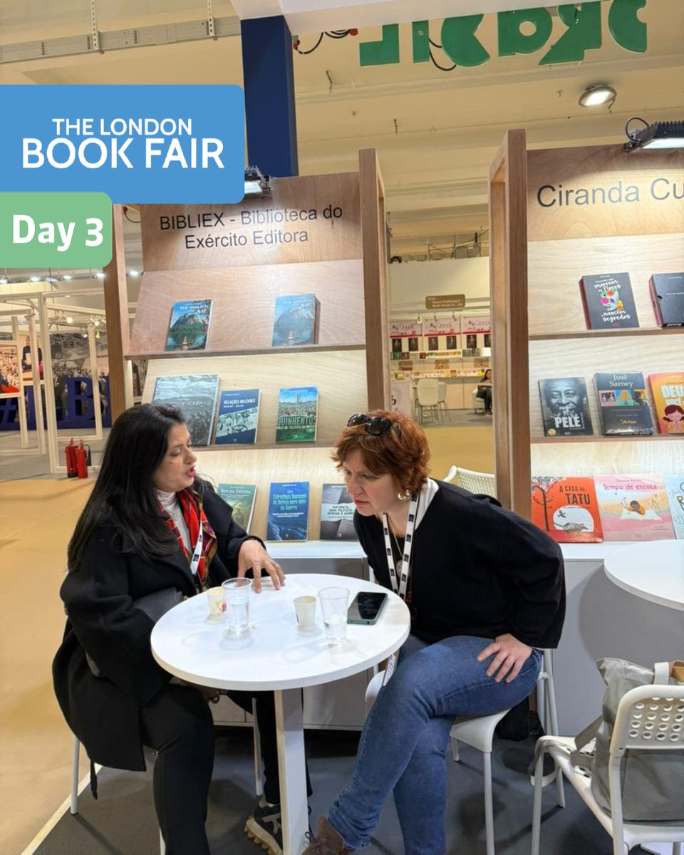 Brazilian Publishers tweet media