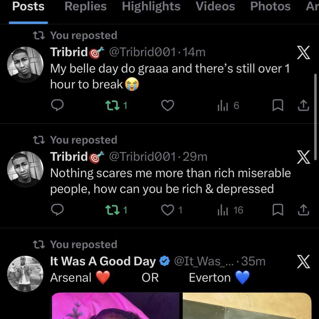 I know say una no like me but not even 1 like 😭