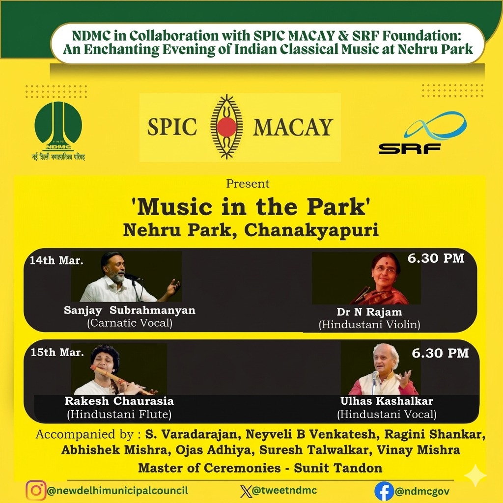 New Delhi Municipal Council Official tweet media