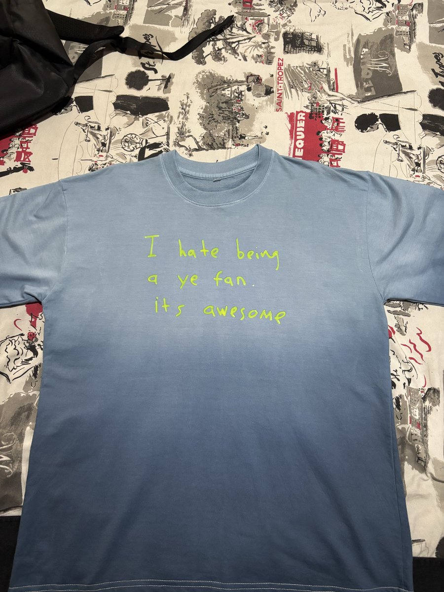 yt_dak's tweet photo. @GoodAssSub You can still get this ye tee from me if it doesn’t happen https://t.co/erdt6Lk48K