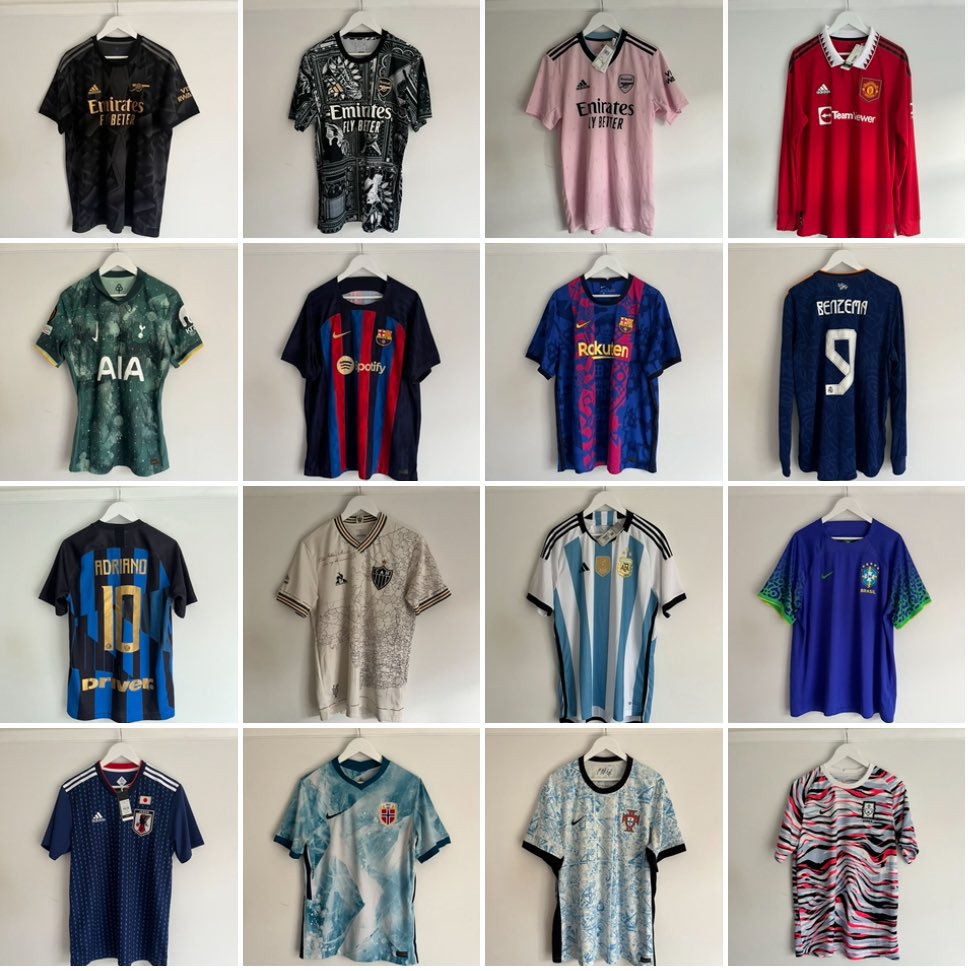 Football Shirt 🅰️ndy tweet media