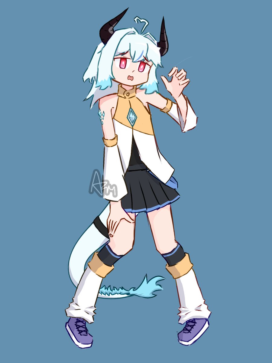 ザム (Open Commission 0/2) tweet media