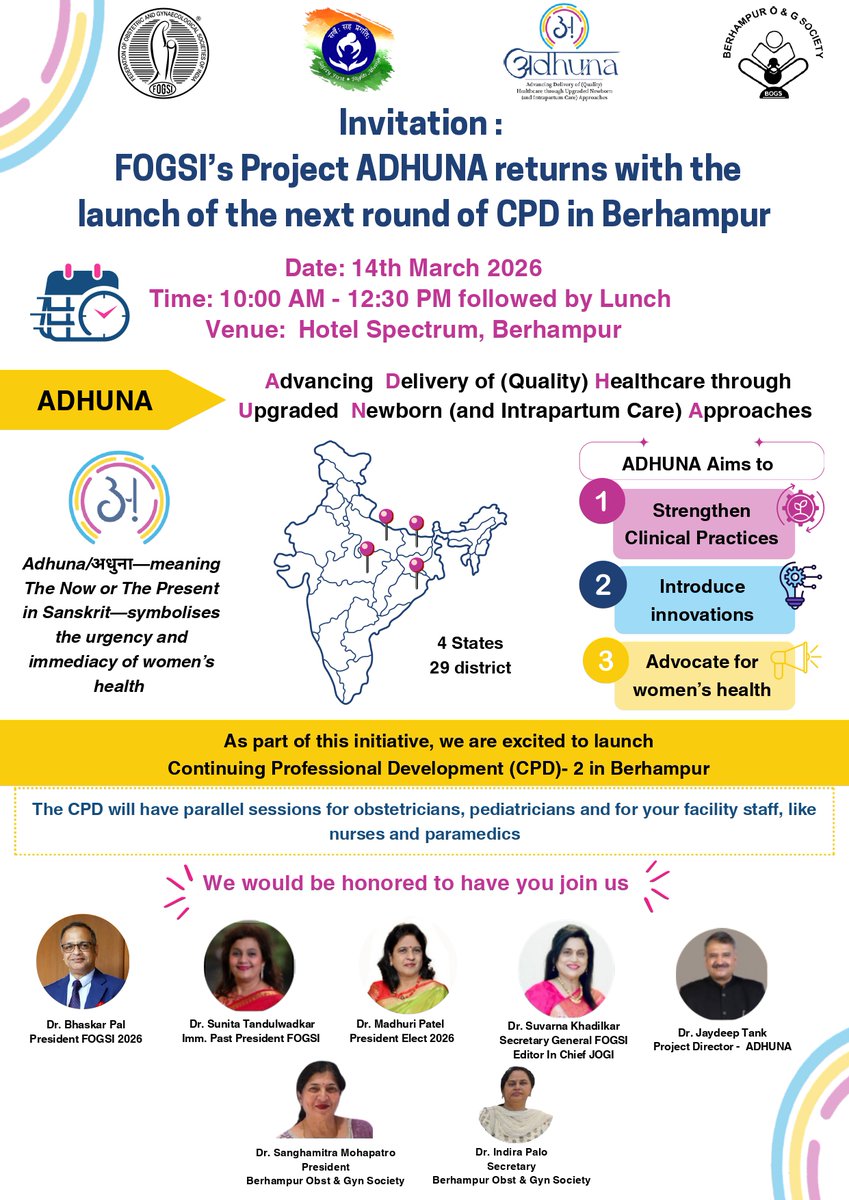 Project ADHUNA tweet media