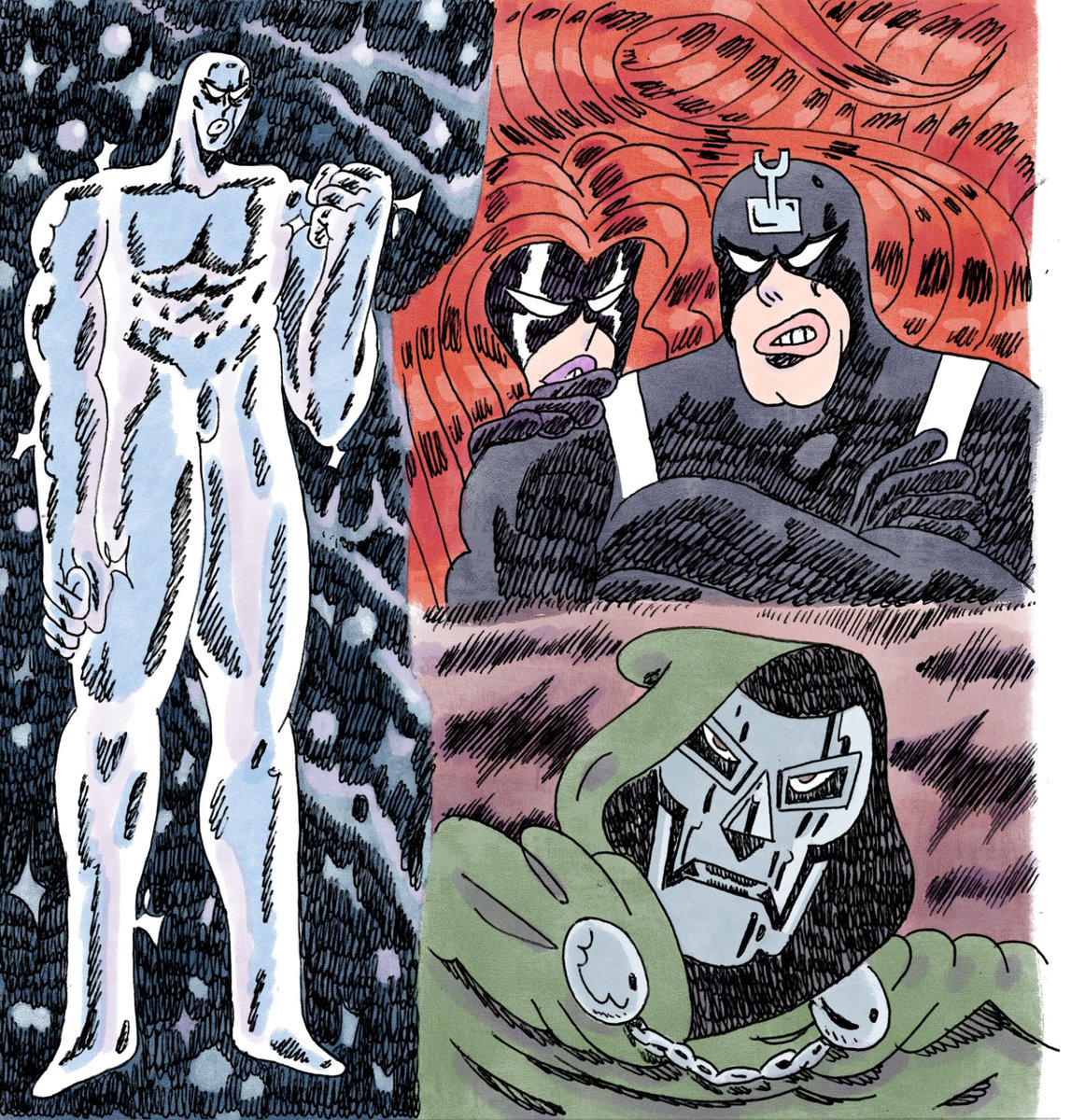 Foul Demon Cotton Eyed Alexye (Commissions Open) tweet media