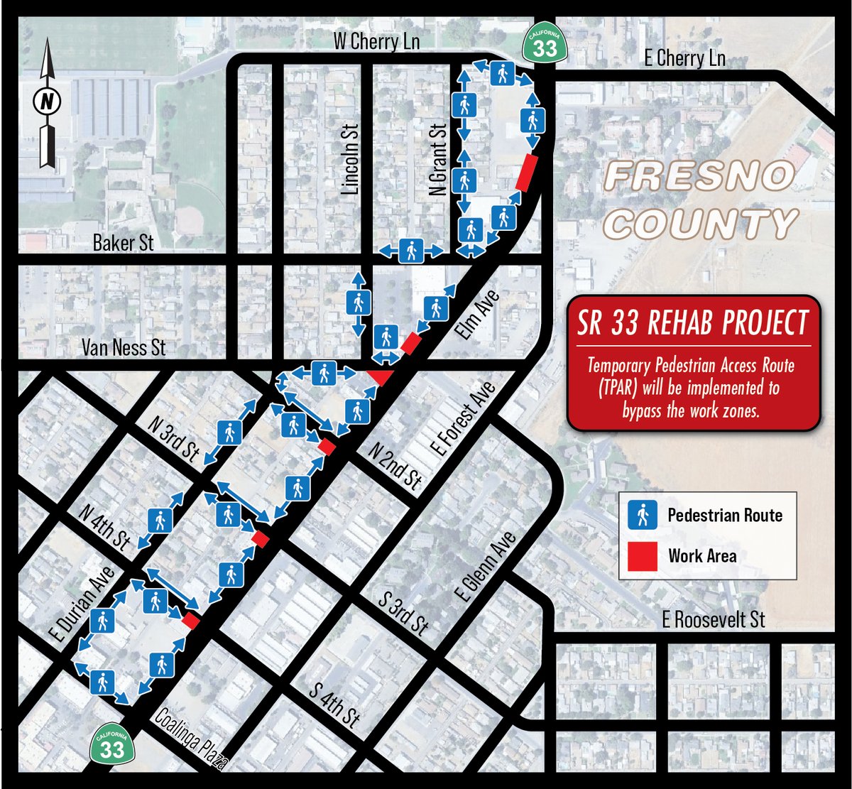 Caltrans District 6 tweet media