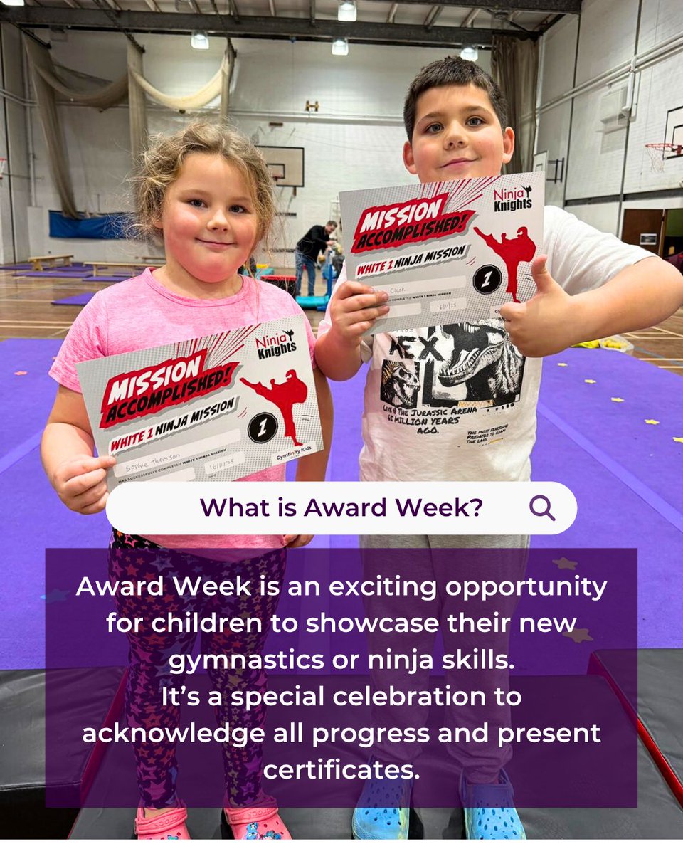 Gymfinity Kids tweet media