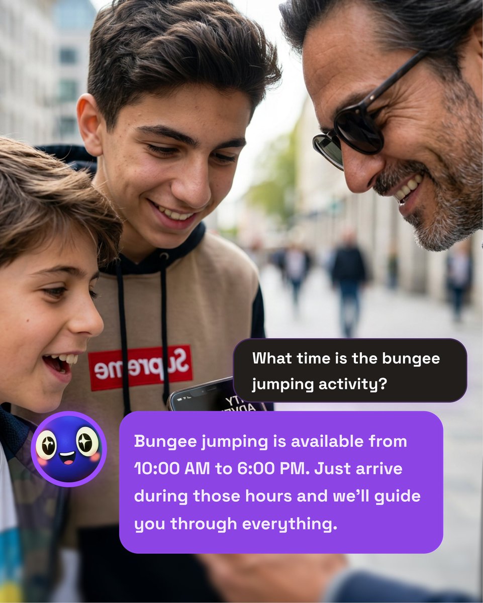 qr_code_kit's tweet photo. The problem: You land in a new city. You open Google Maps, TripAdvisor, 3 blogs, and a Reddit thread from 2019. Two hours later you still don't know where to eat. The city has answers everywhere: on signs, monuments, menus. They just can't talk to you. Until now. 🧵 https://t.co/iN3cN6DKas