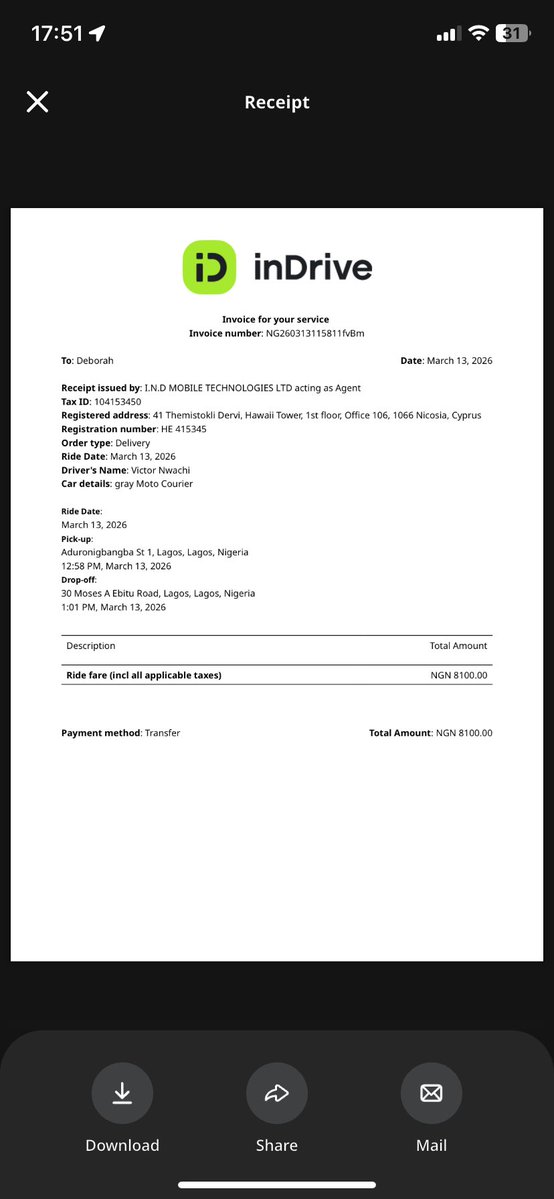 Debbie Agboola tweet media