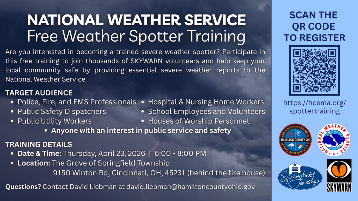 Hamilton County EMA tweet media