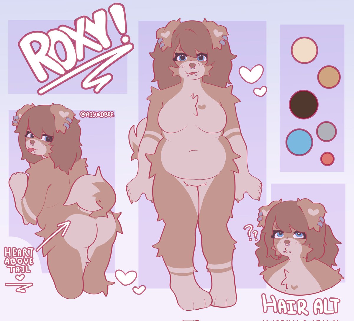 Roxy 🐶🦴 // COMMS open tweet media