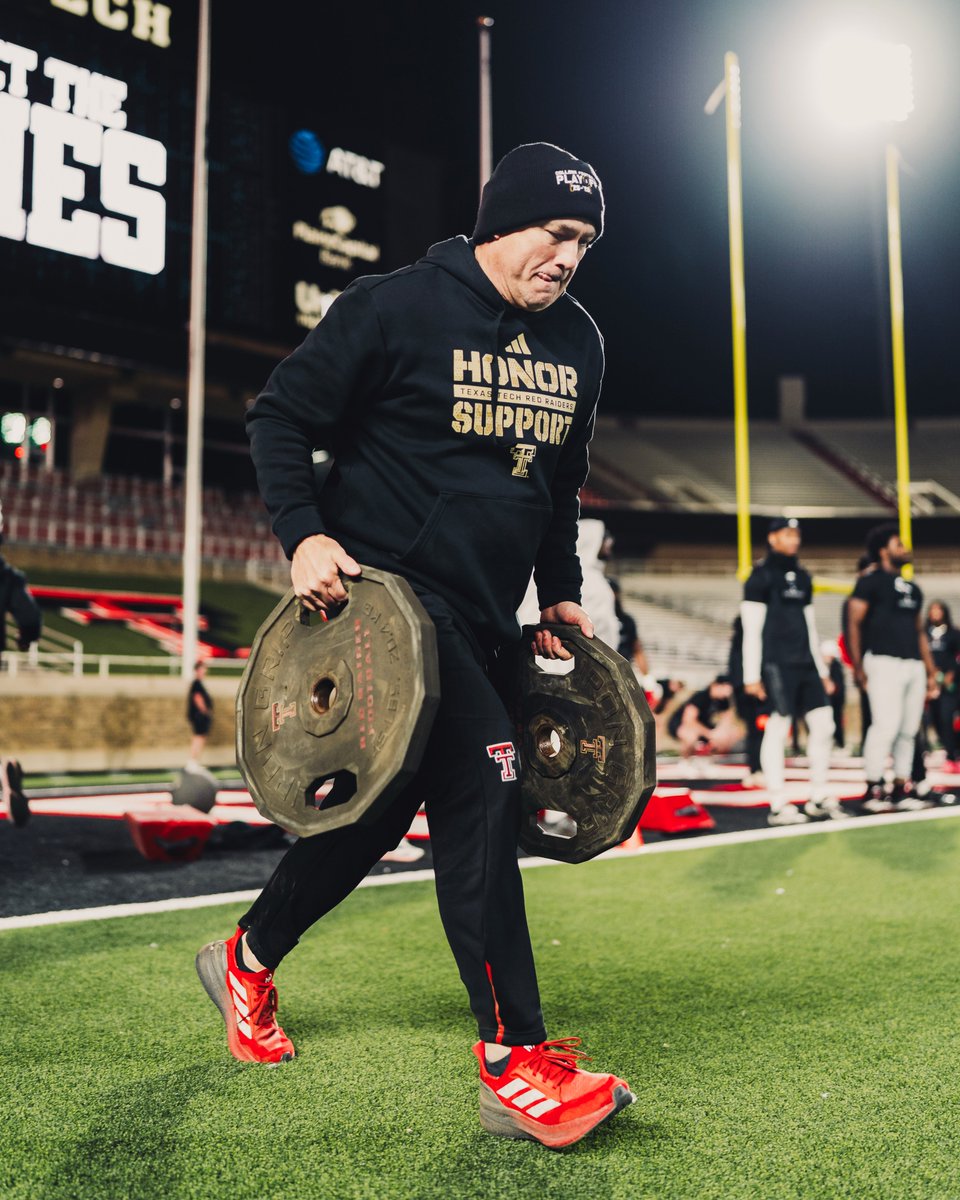 Texas Tech Football tweet media