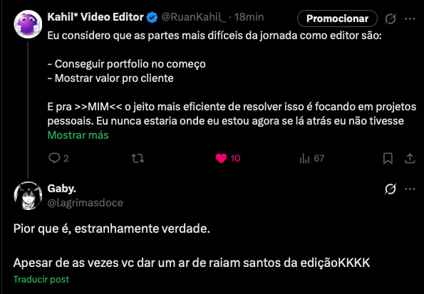 Kahil* Video Editor tweet media