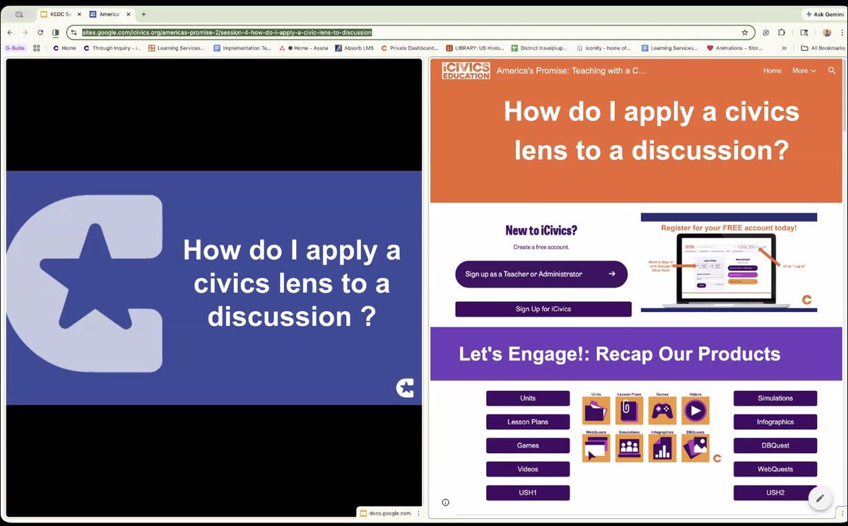 GDewayneS's tweet photo. iCivics provides outstanding support for educators through its five strategies to elevate classroom discussions, giving teachers practical tools to help students think critically, listen respectfully, and engage with multiple perspectives! Thanks @KEDCGrants and @passport2lead! https://t.co/dlQsZPCq1J