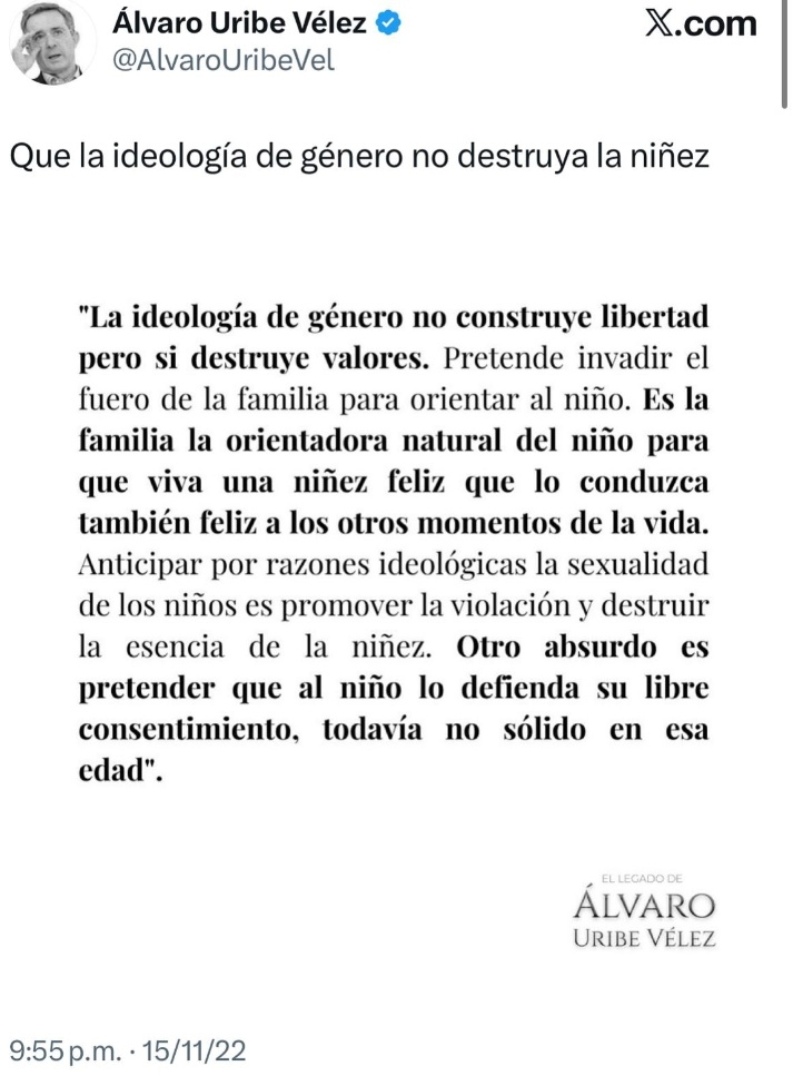 Misma persona, diferente esquizofrenia.