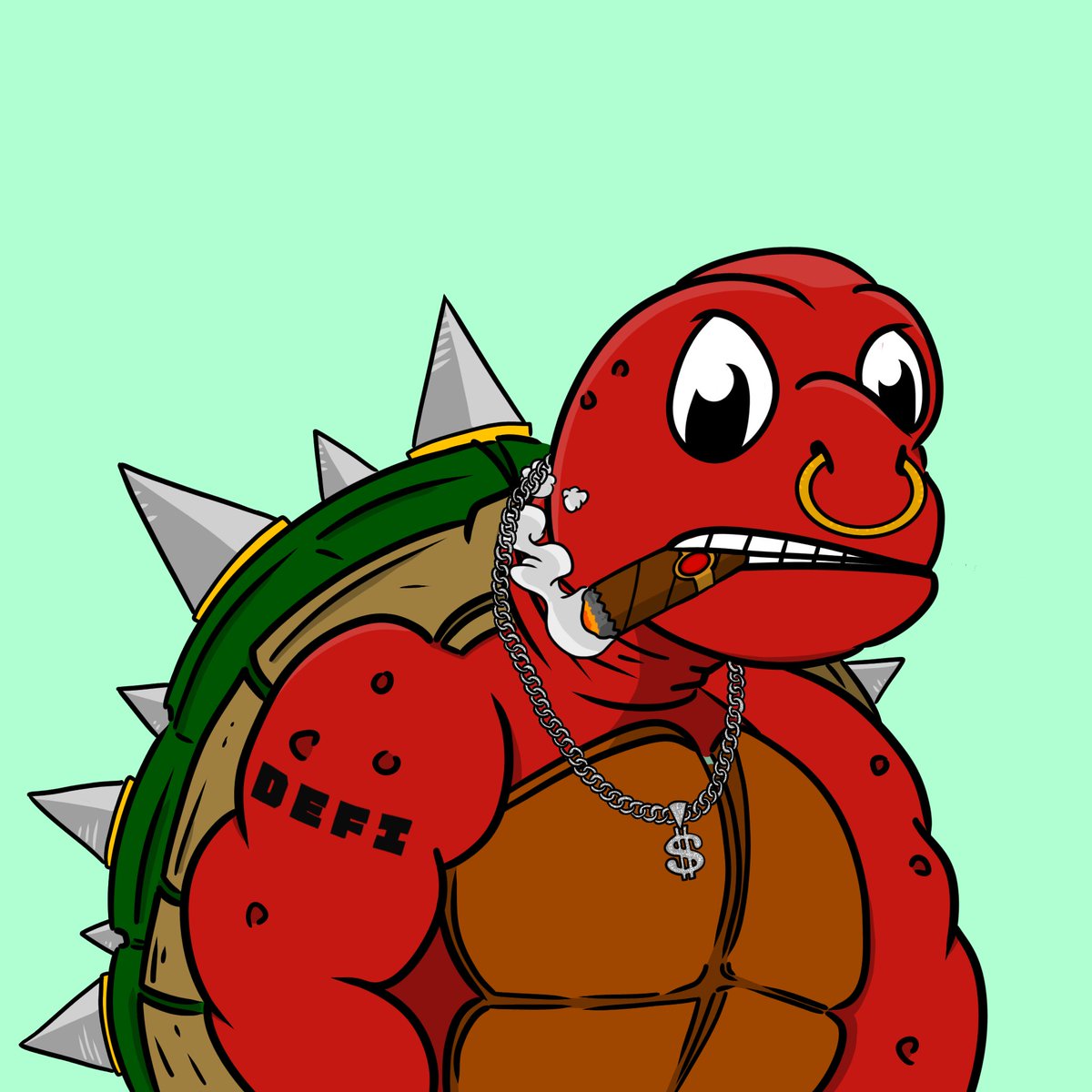 Turtle on Cronos Sales Tracker tweet media