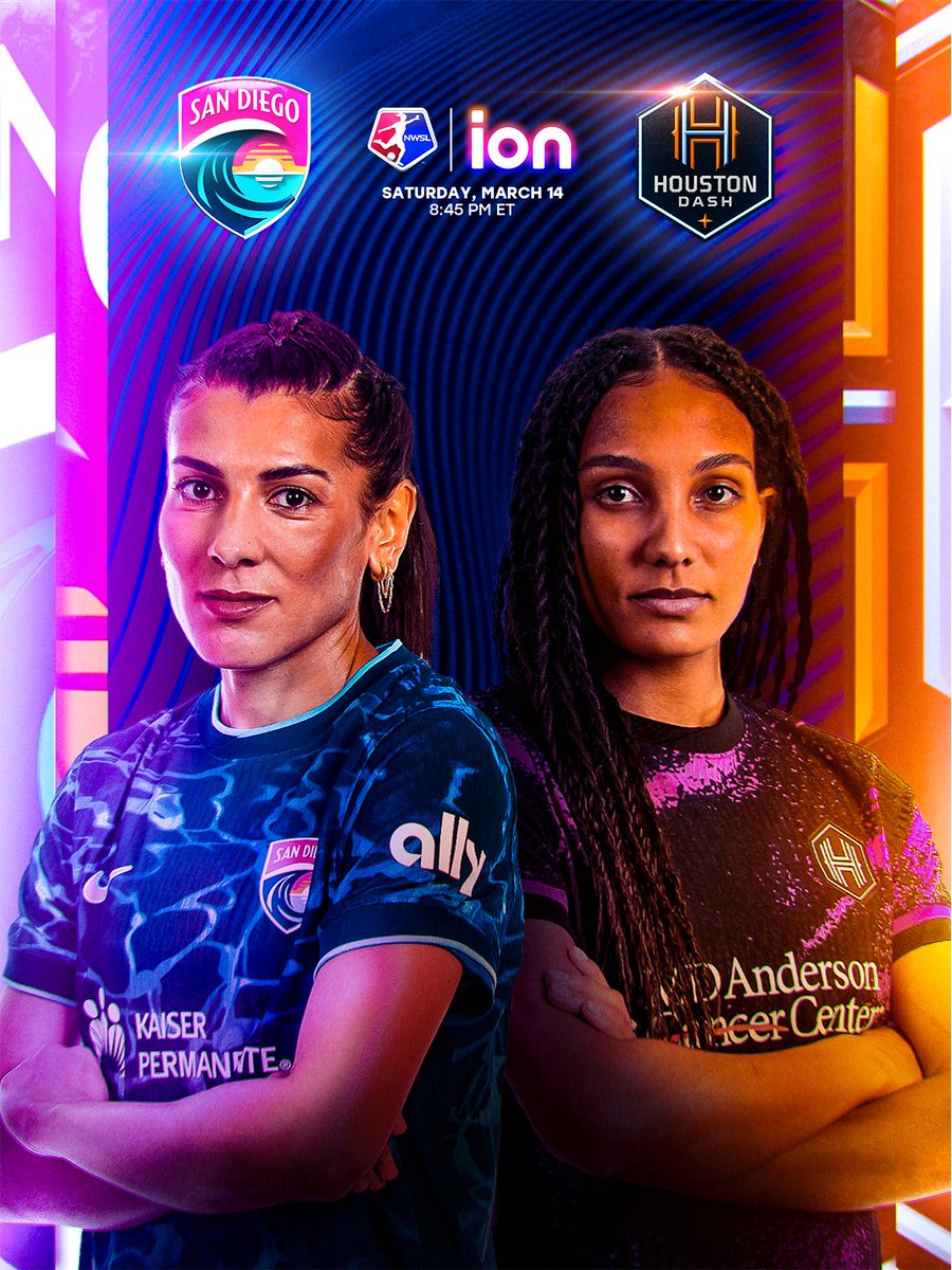 NWSL on ION tweet media