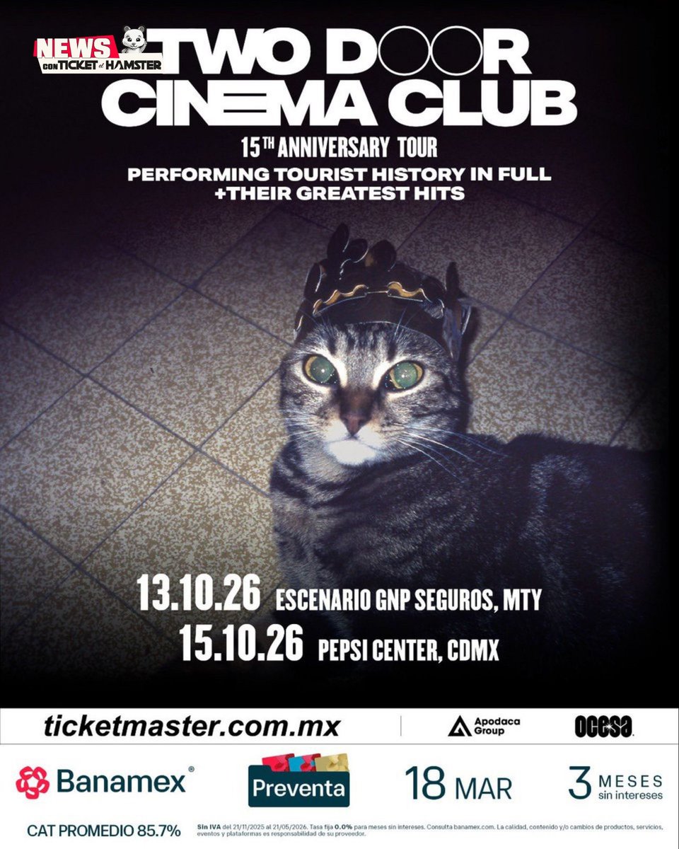 Ticket el Hámster 🐹 tweet media