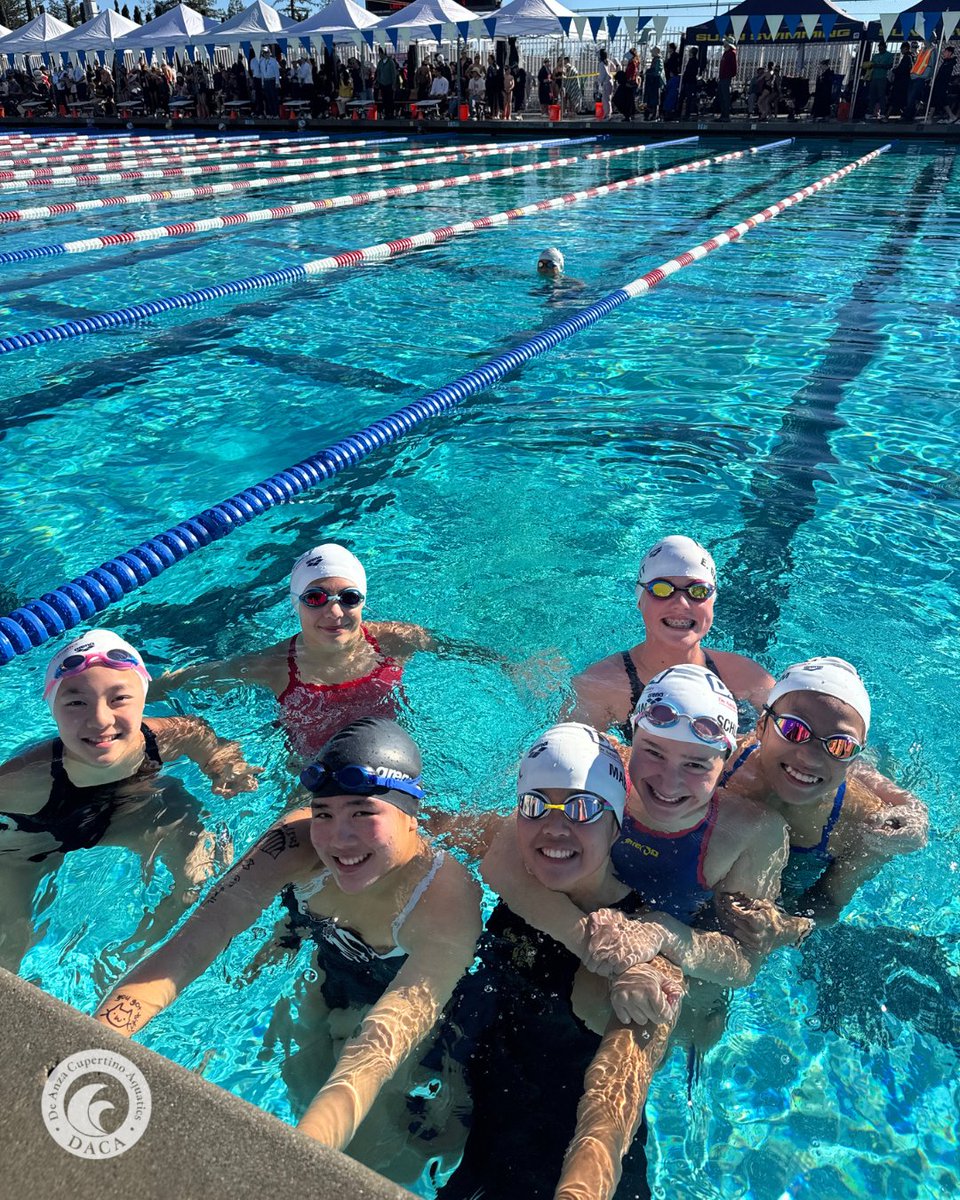DACASwim's tweet photo. DACA CBA+ Meet this month was AMAZING! We're so proud of our DACA athletes. Let's keep the momentum moving. We can’t wait to see what you accomplish next!
🫶🏽
💙
🏊🏻‍♀️
🔥
#DACA #DACAcompetitive #SwimFastOnDemand https://t.co/V6wIsSfbUh