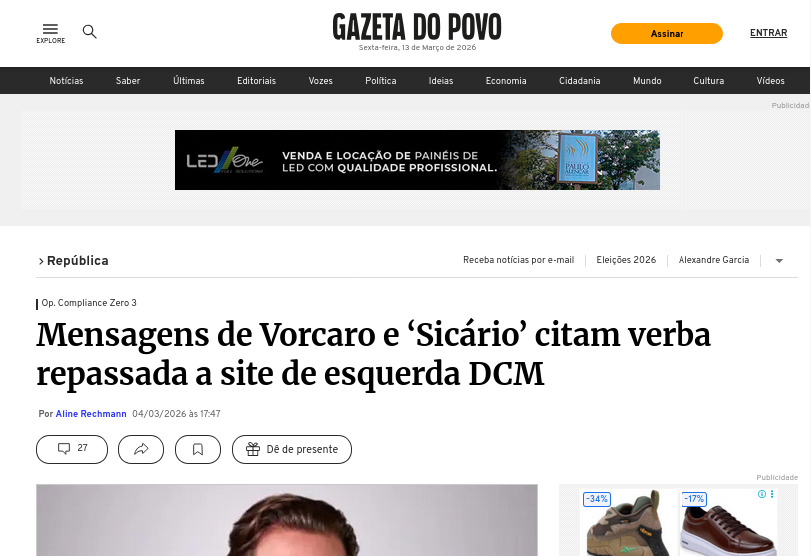 Br_Contribuinte's tweet photo. Um blogueiro falando de outro. https://t.co/5Q1NXWkhik