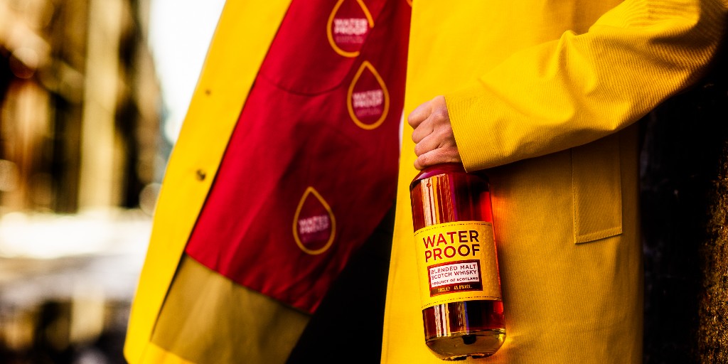 WaterProofMalt's tweet photo. Rain in the forecast? 🌧️

Good thing the whisky is WaterProof. ☂️

Please Drink Responsibly.

#WaterProofWhisky #BlendedMalt https://t.co/JpkrwM46dC
