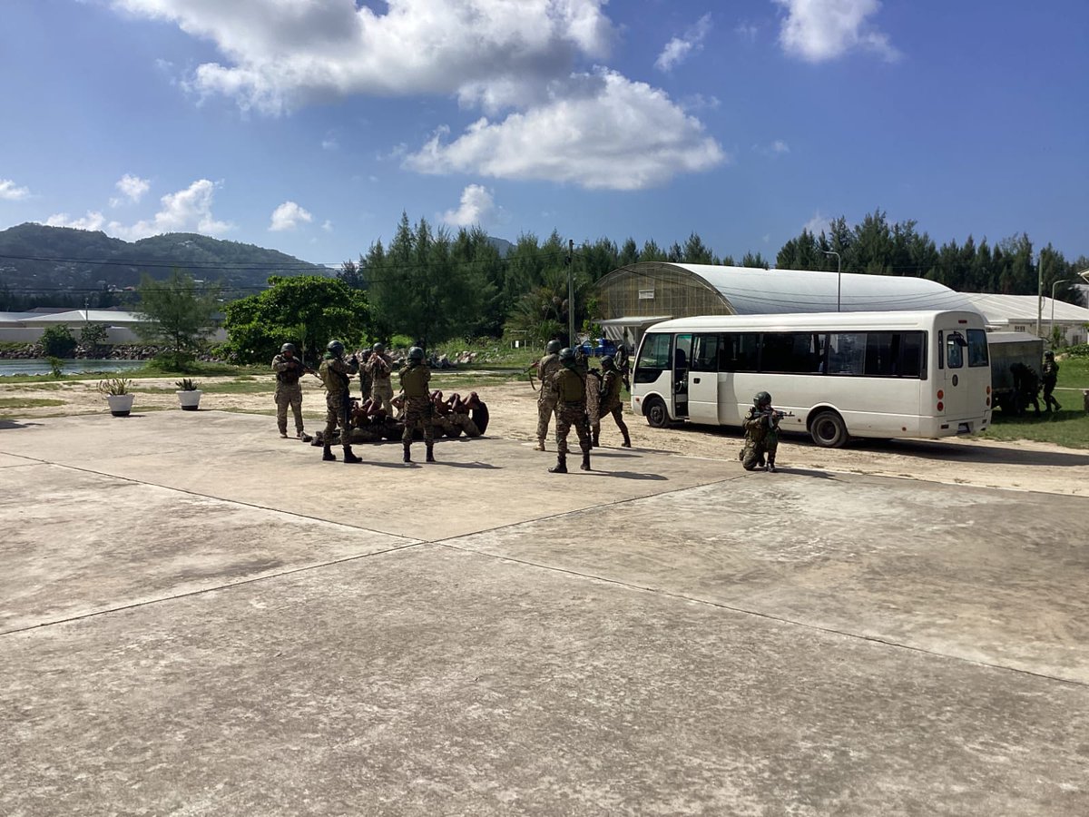 Seychelles Defence Forces tweet media