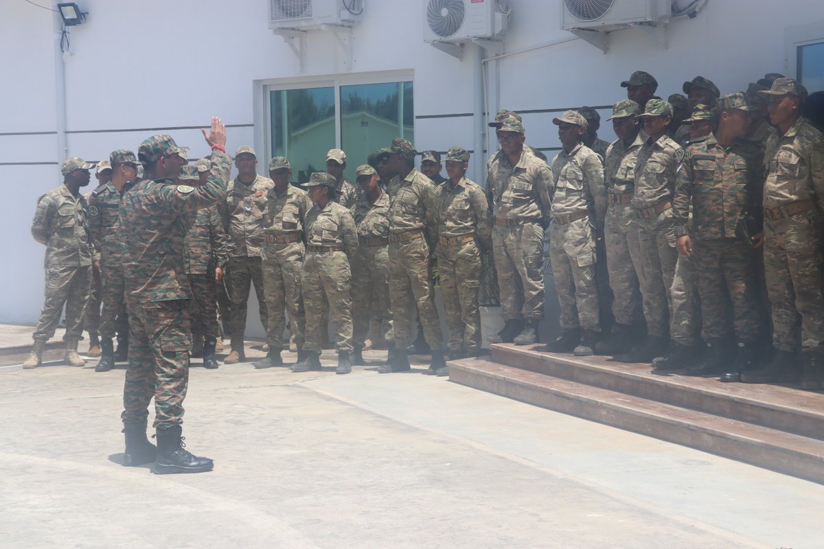 Seychelles Defence Forces tweet media