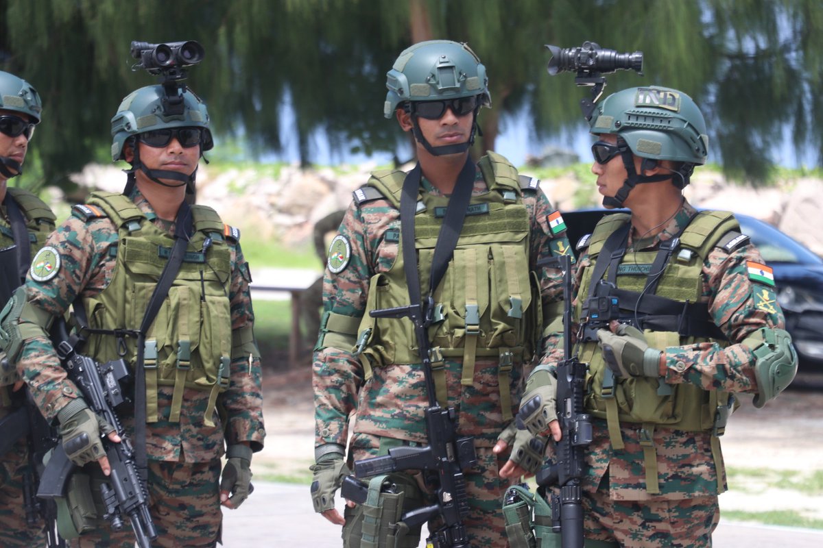 Seychelles Defence Forces tweet media