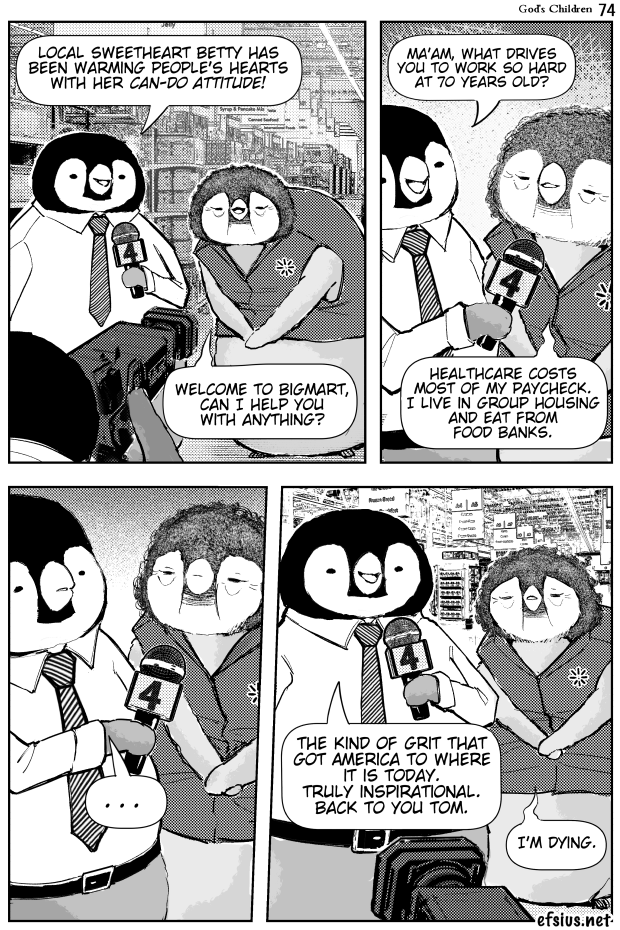 efsius13's tweet photo. Modern retirement plan
#penguin #comic https://t.co/kOXkOKnKpR