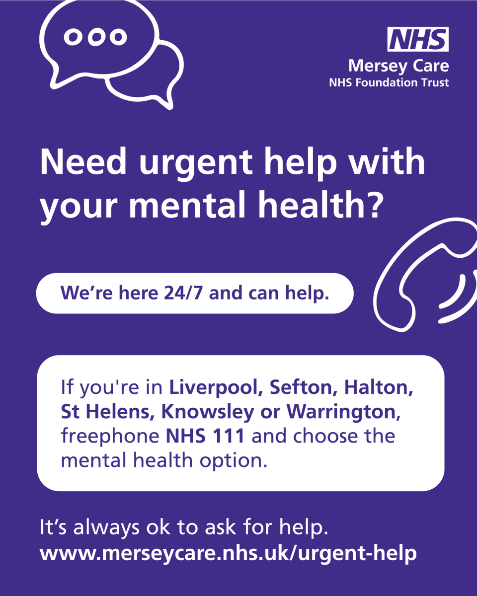 Mersey Care NHS FT 🏳️🌈 tweet media