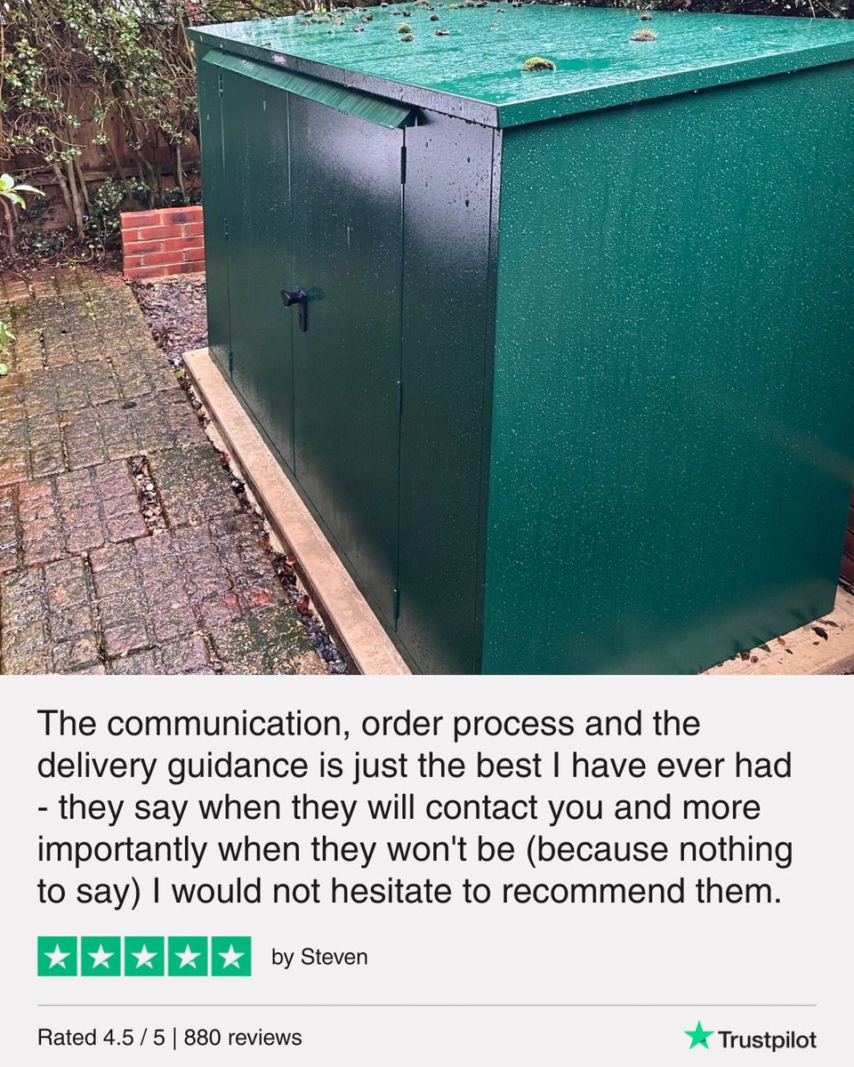 Asgard Secure Steel Storage tweet media