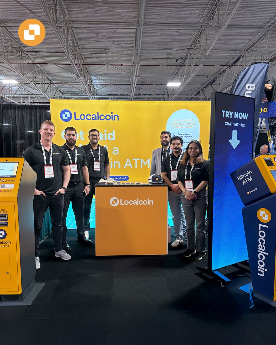 Localcoin Bitcoin ATM tweet media