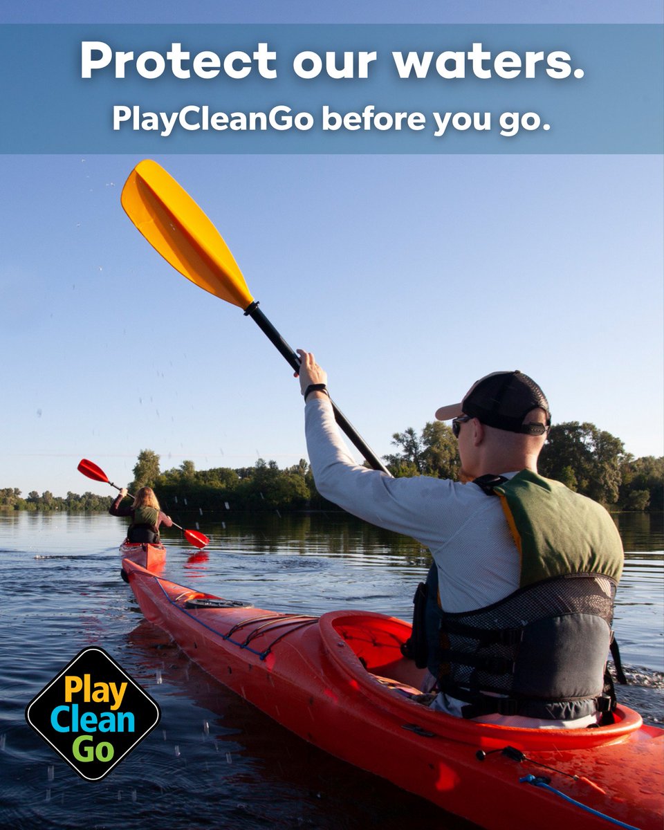 PlayCleanGo: Stop Invasive Species In Your Tracks tweet media
