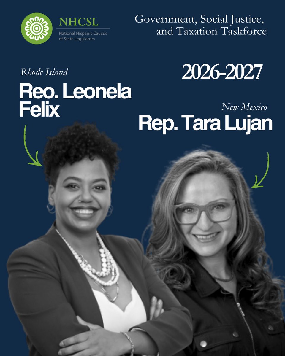 NHCSL - Nat’l Hispanic Caucus of State Legislators tweet media