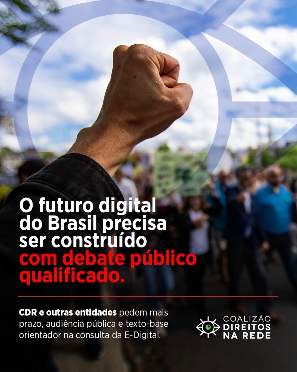 Direitos na Rede tweet media