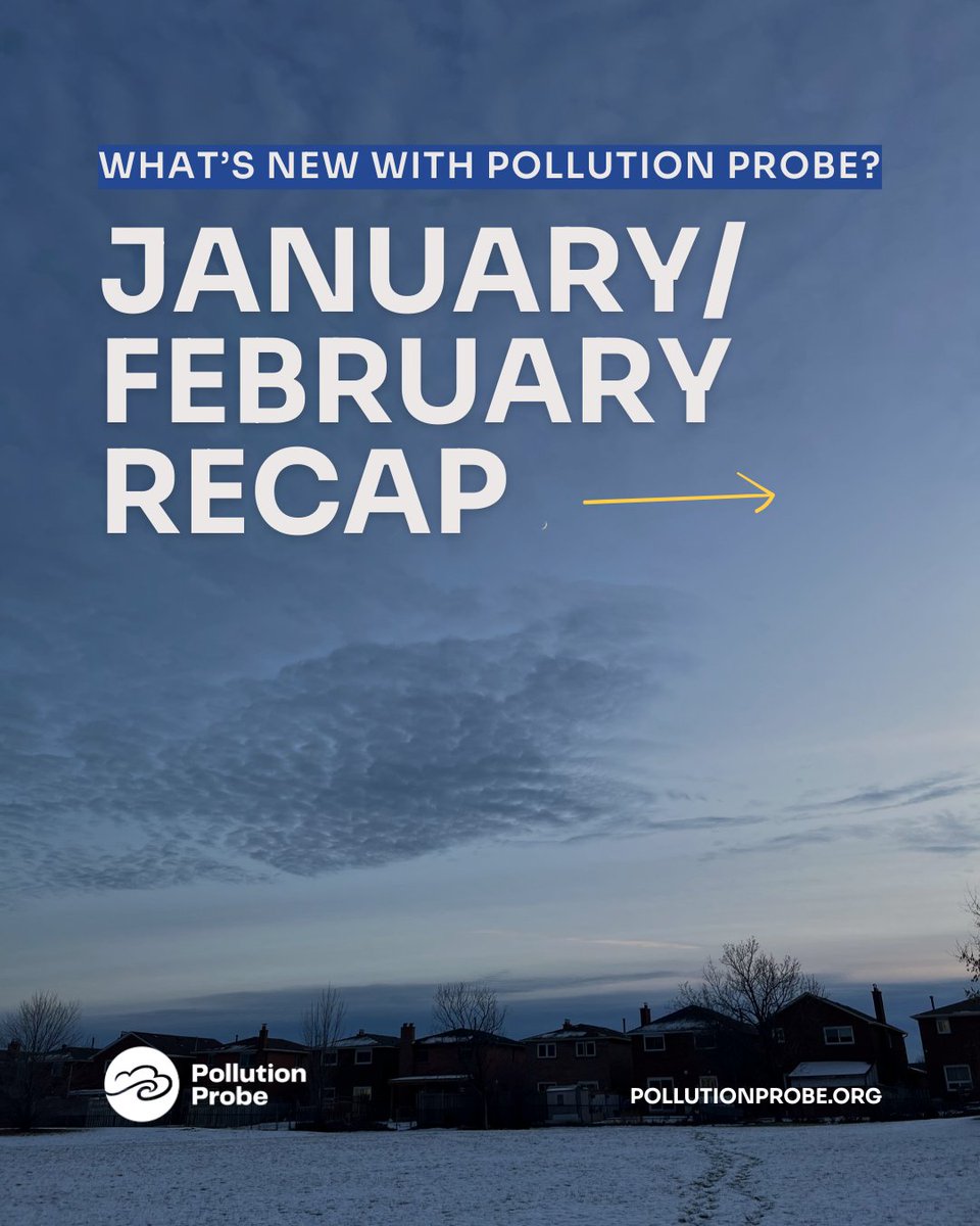 Pollution Probe tweet media