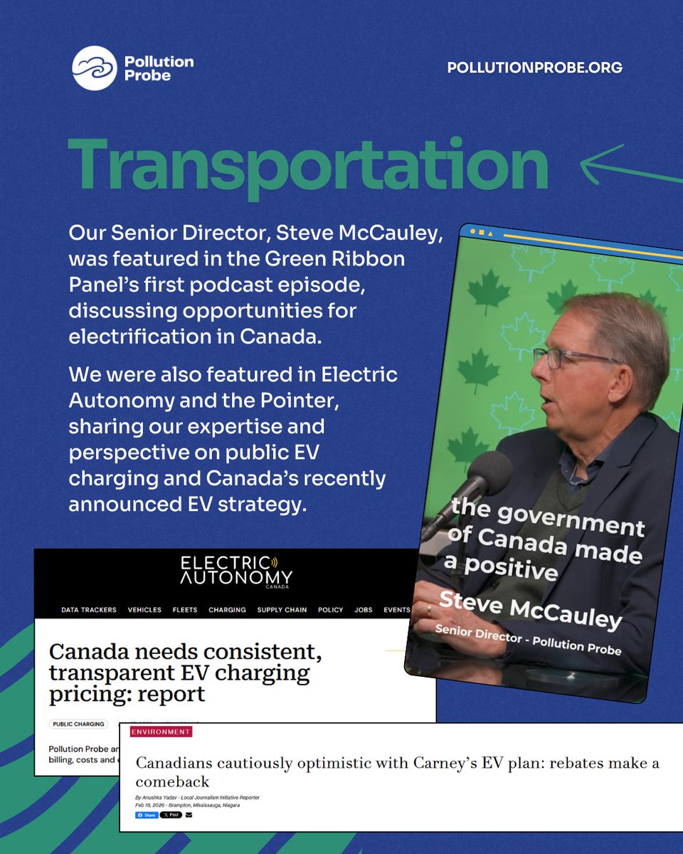 Pollution Probe tweet media