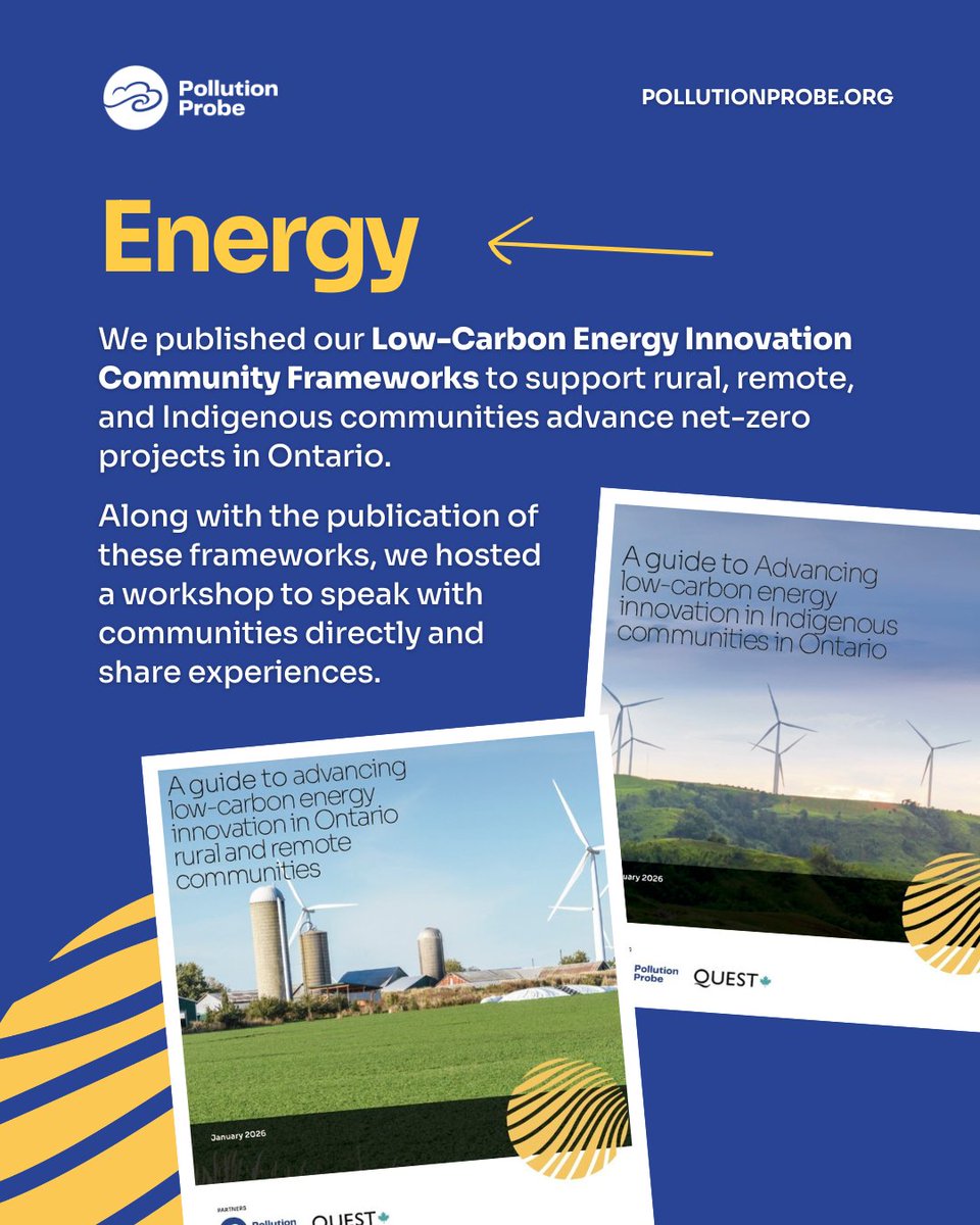 Pollution Probe tweet media