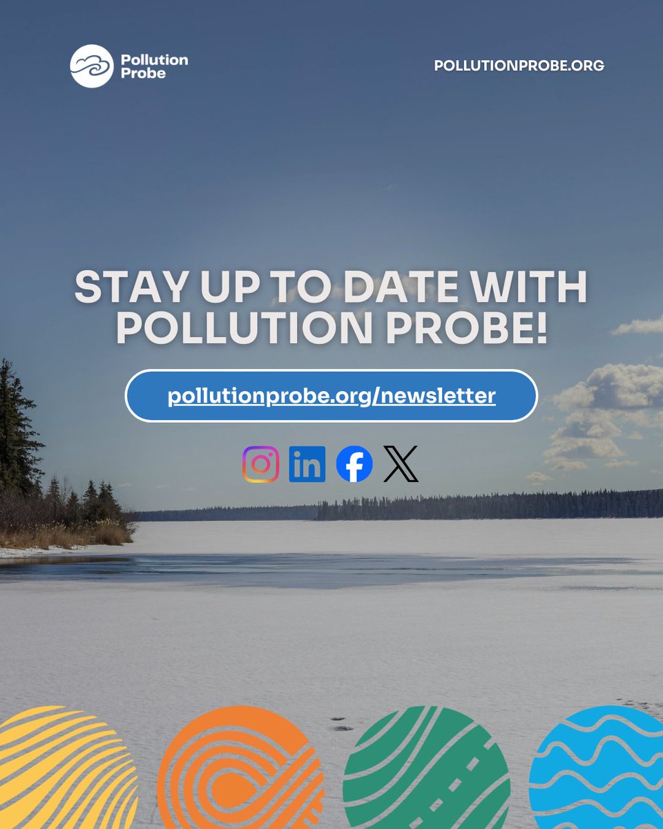 Pollution Probe tweet media