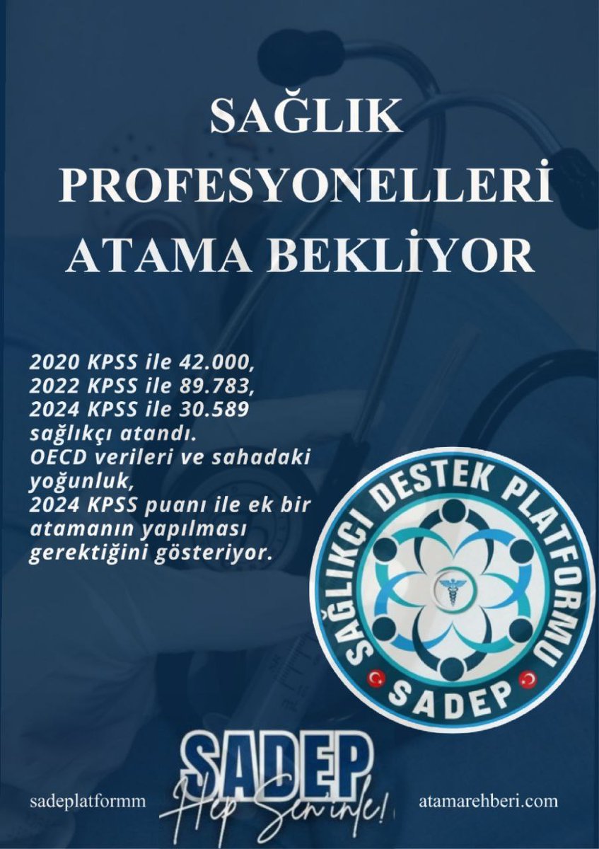 SAĞLIKÇI DESTEK PLATFORMU tweet media