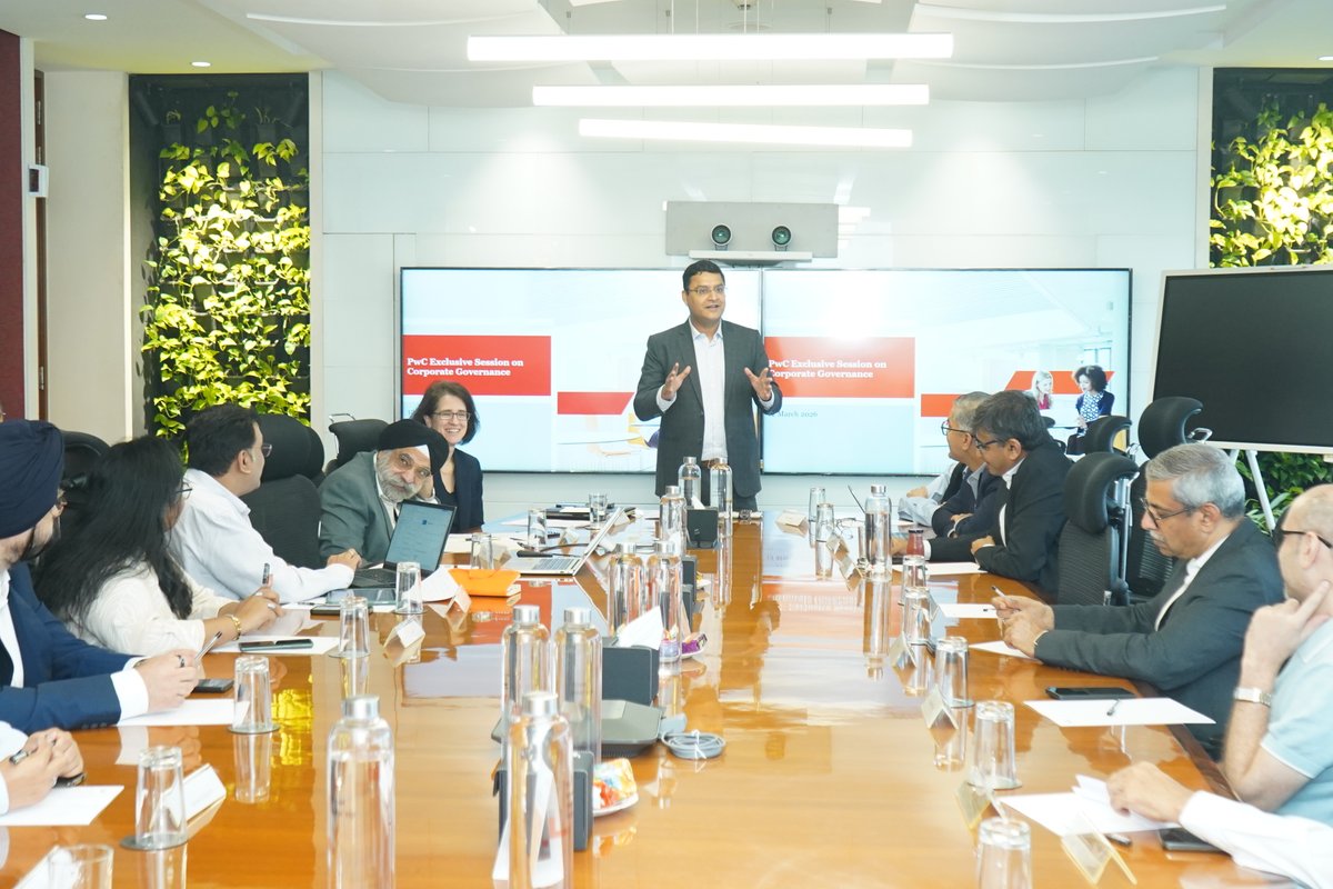 PwC_IN's tweet image. In our recent session, we discussed how investor expectations are reshaping governance across organizations. Jen Sisson, CEO of ICGN, shared insights on how strong governance builds long-term value and investor trust.

#CorporateGovernance #Transformation #PrivateEquity