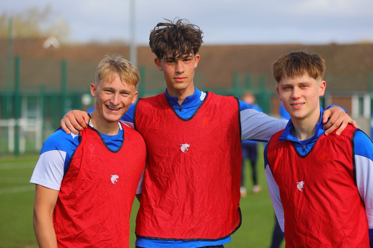 Solihull Moors Academy tweet media